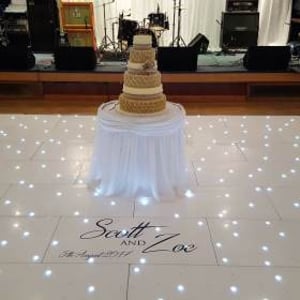 Starlit floor & personalised Graphic