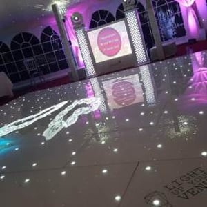 Starlit LED Floor