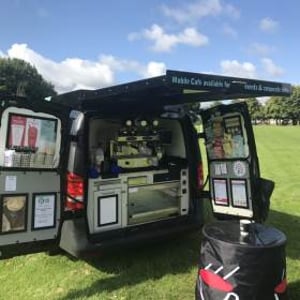Coffee Shop on Wheels