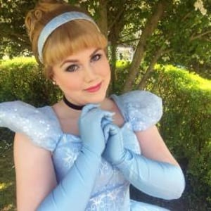 The Glass Slipper Princess