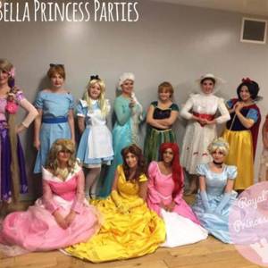 Our Characters at our third ball