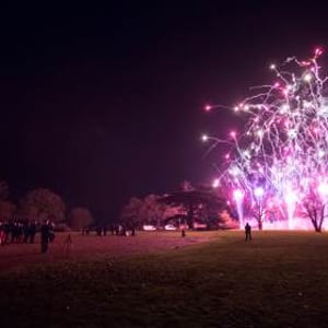 Professional Wedding Fireworks