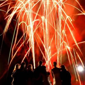 Professional Wedding Fireworks