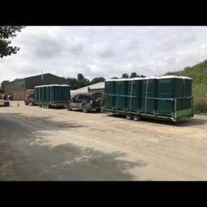 Toilers out for delivery