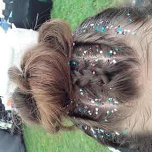 Festival Glitter Hair