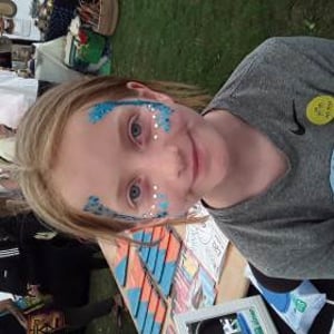 Frozen Themed Festival Glitter 