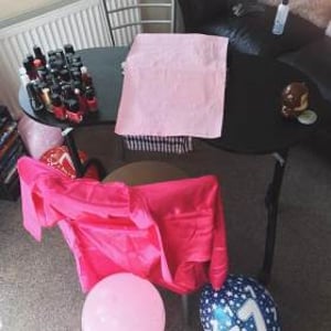 pamper party 