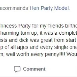 HRH Prince Dick Charming