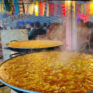 Paella catering mobile for events London
