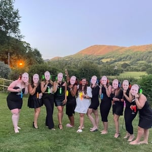 Silent Discos are the perfect addition to hen dos!