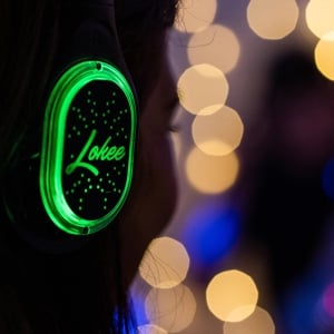 Light up your dancefloor with our LED Headphones