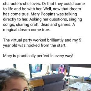 Practically Perfect Party review