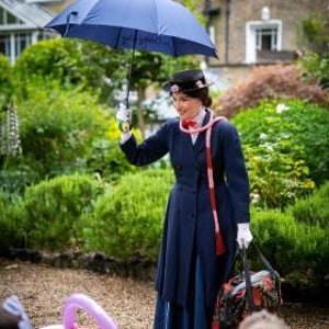 Mary umbrella arrival