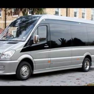Merc exec 16 seater