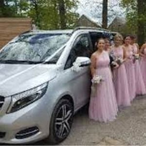 vclass wedding car