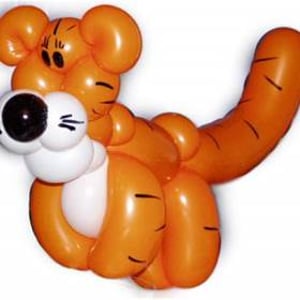 balloon tiger