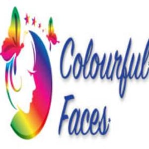 squarer logo colourful faces