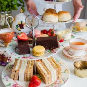 Afternoon tea Chandlers ford 2020