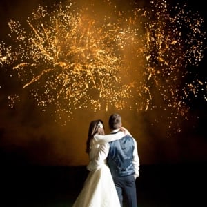 Wedding Fireworks