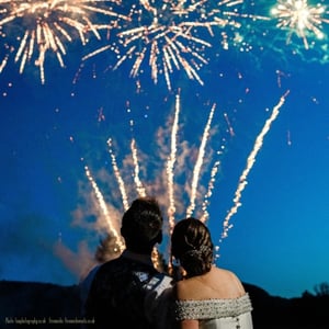 Wedding Firework Displays
