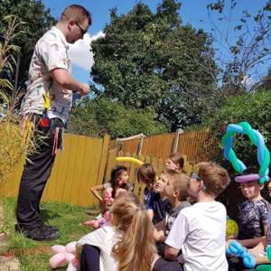 Outdoor Entertainment with Mr Twists