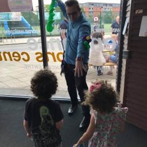University of Lincoln Sports Centre Family fun day
