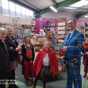 Mr Twists at Fair Gardens Plant Centre