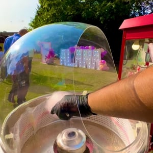 Candy floss & Popcorn cart package