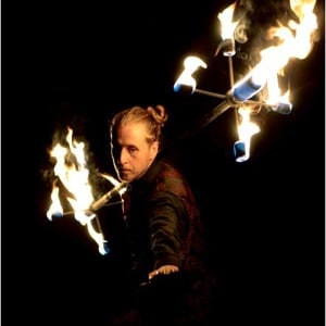 Fire Performer