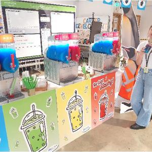 triple slushy machine hire