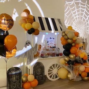 Halloween sweet cart hire