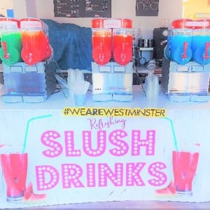 slush machine hire