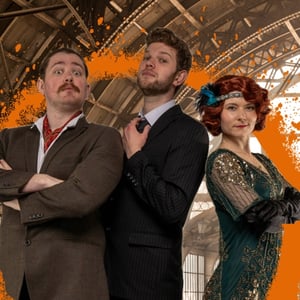 Peril on the Palatine Express