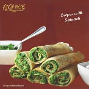 Catering London, Crepes Pancakes Sweet & Savoury (0)