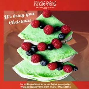 christmas catering london, christmas party caterer, office party catering, home party catering, pancake caterer, crepe caterer (3)