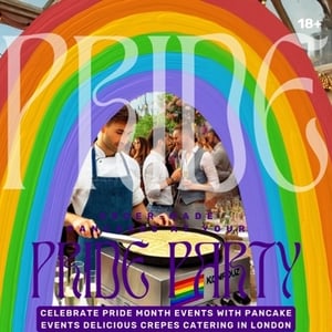Happy Pride Party Catering Service