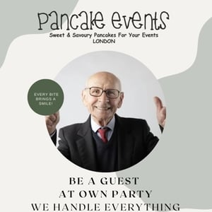 Healthy Catering Alternative London - Pancake Events