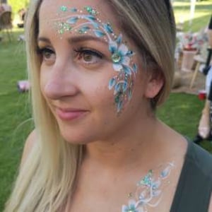 Green Festival Flowers