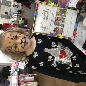 Leopard Facepaint