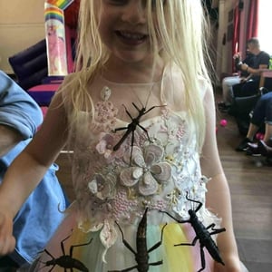 The giant stick insects