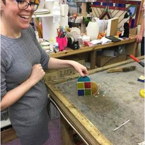 Beginners Stained Glass Workshop #1