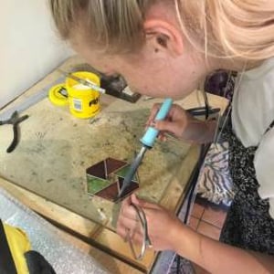 Mobile Stained Glass Class #3