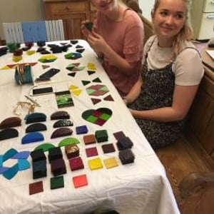 Mobile Stained Glass Class #5