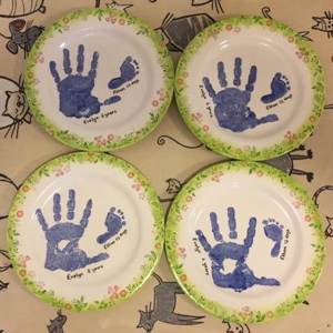 Pottery Painting - Hand prints