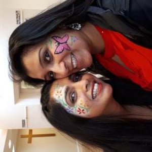 Some fabulous face painting!