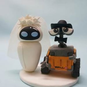Wedding cake topper 