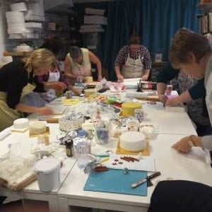 Picture showing a course in progress in Ely Cambridgeshire.