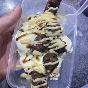 Ice cream bueno tray