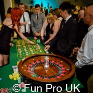 fun pro casino table