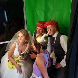 green screen photo booth fun pro uk